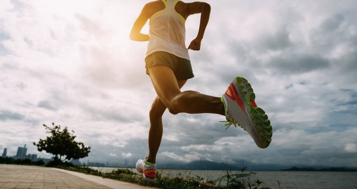 RUNCULTURE - Hardlopend persoon